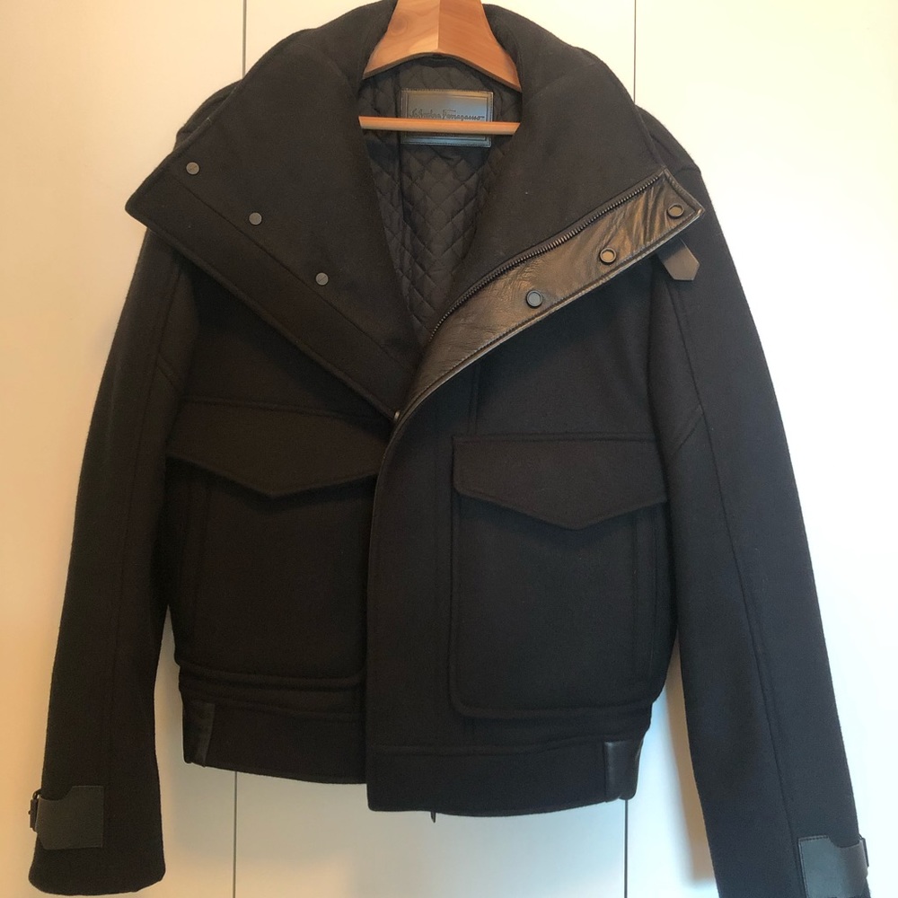 Ferragamo Runway Coat